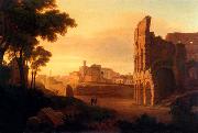 Rudolf Wiegmann Rom, Colosseum and the Roman Forum Spain oil painting artist